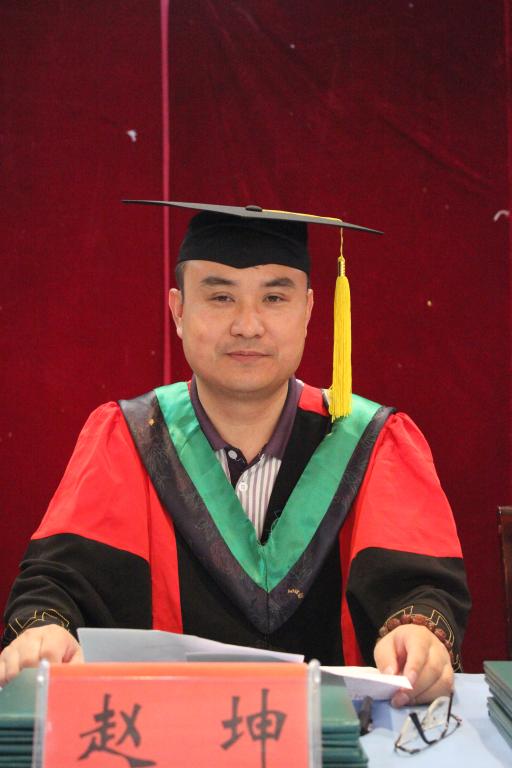 动科学院副院长赵坤教授